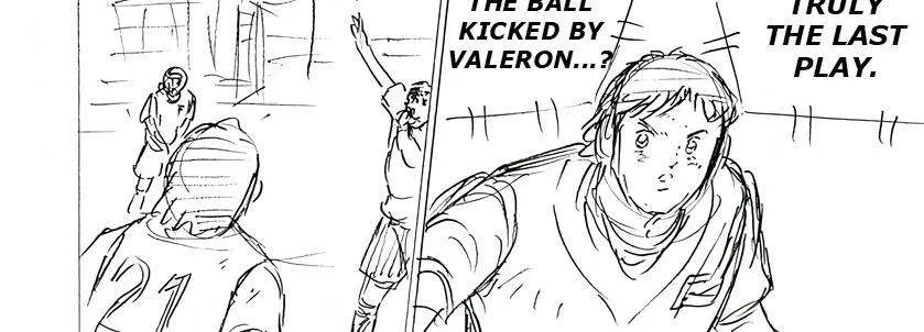 Captain Tsubasa - Rising Sun - FINALS Chapter 55 page 16