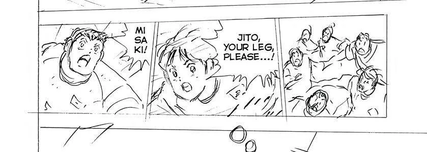 Captain Tsubasa - Rising Sun - FINALS Chapter 55 page 70
