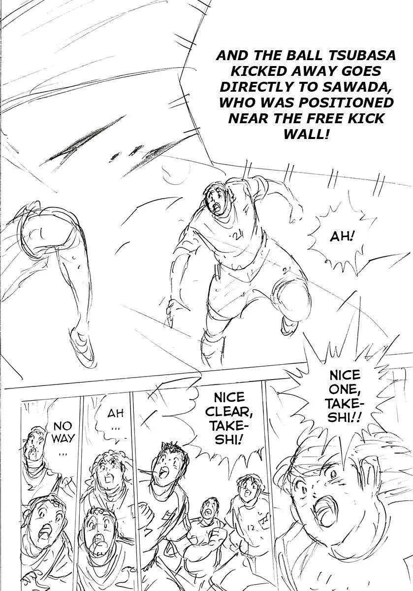 Captain Tsubasa - Rising Sun - FINALS Chapter 56 page 25