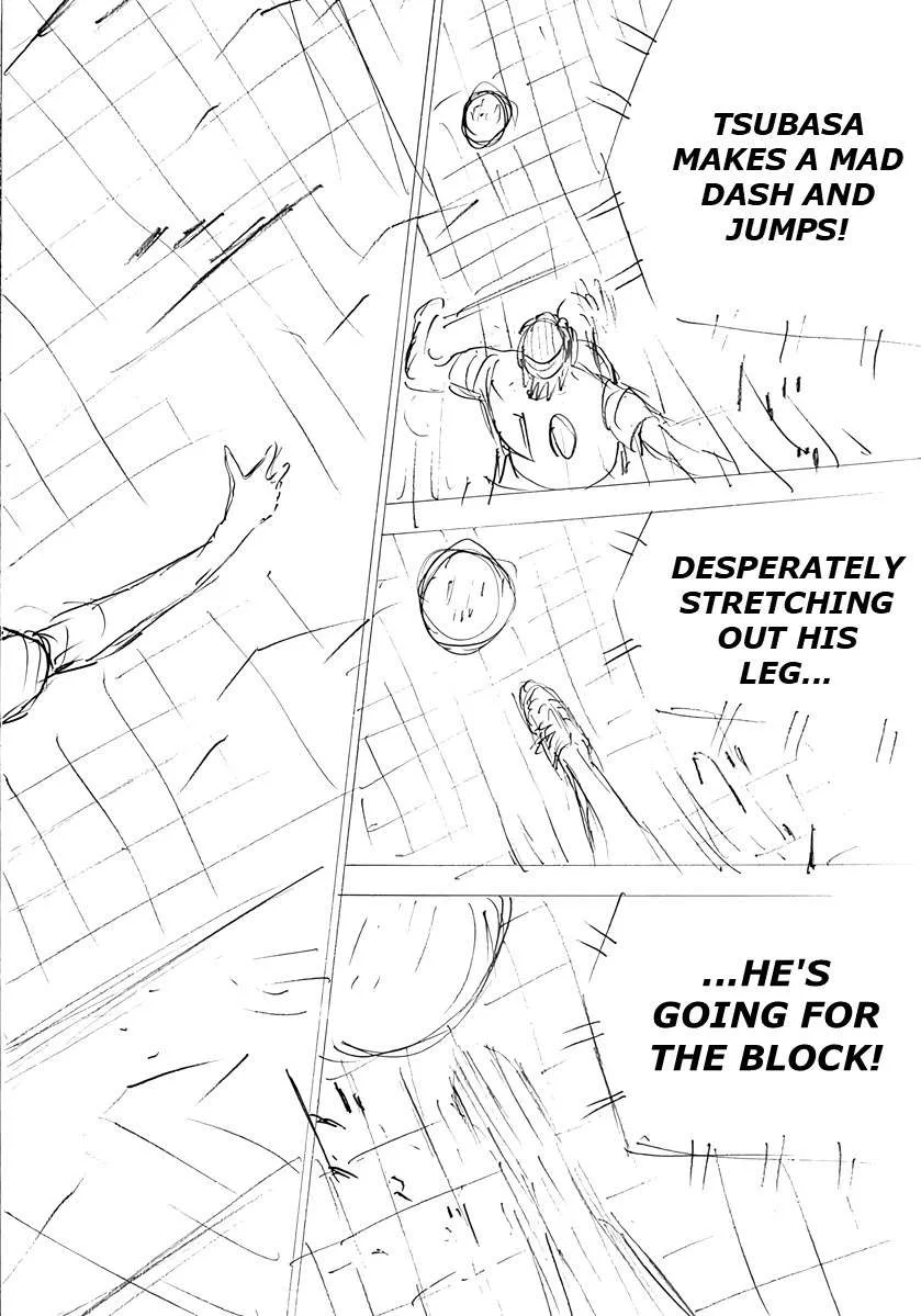 Captain Tsubasa - Rising Sun - FINALS Chapter 56 page 21