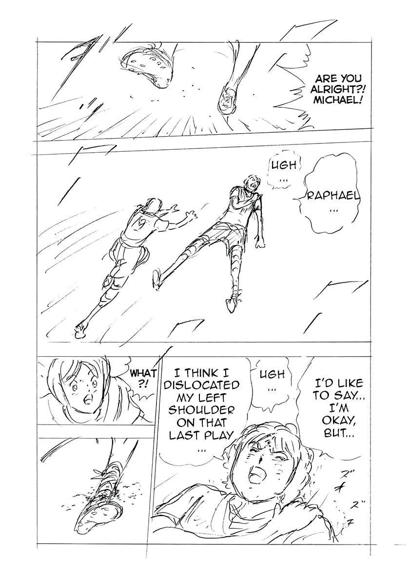 Captain Tsubasa - Rising Sun - FINALS Chapter 57 page 6