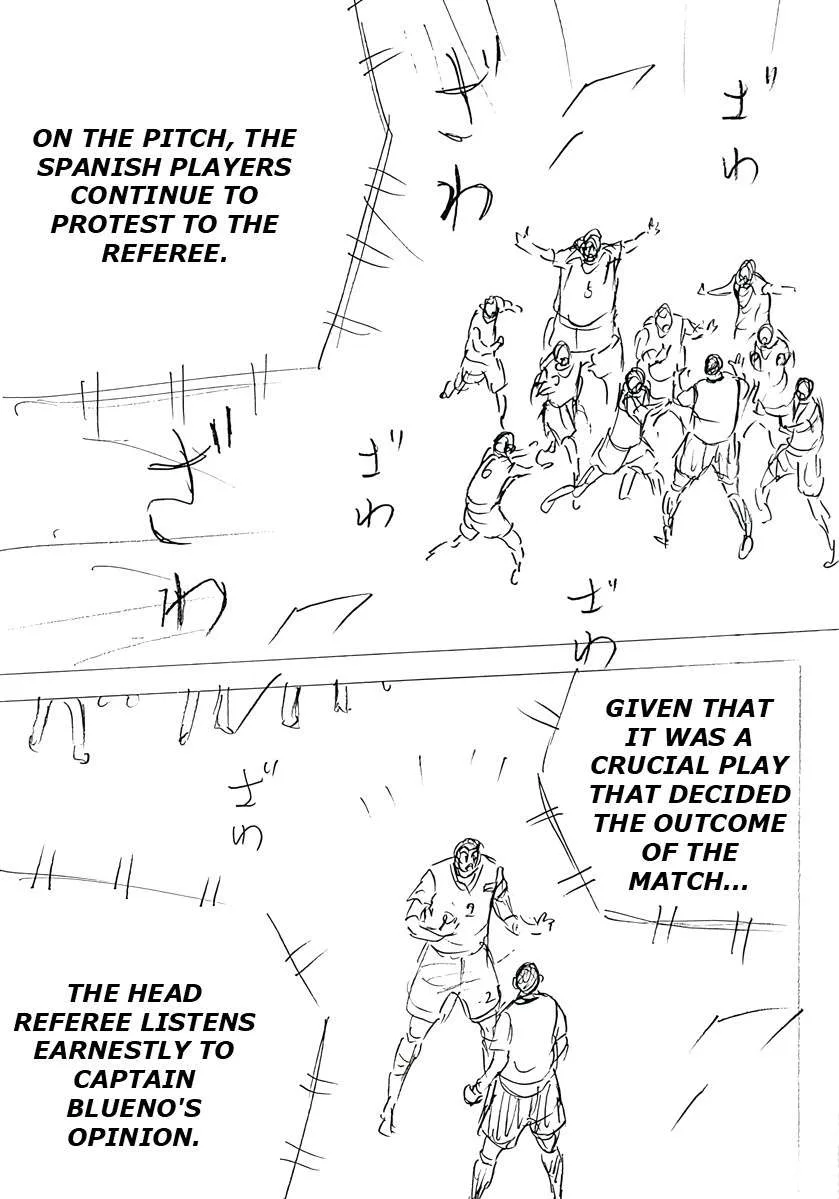 Captain Tsubasa - Rising Sun - FINALS Chapter 57 page 12