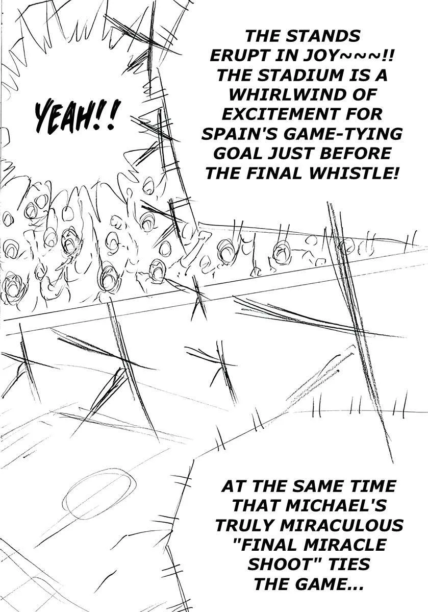 Captain Tsubasa - Rising Sun - FINALS Chapter 57 page 23