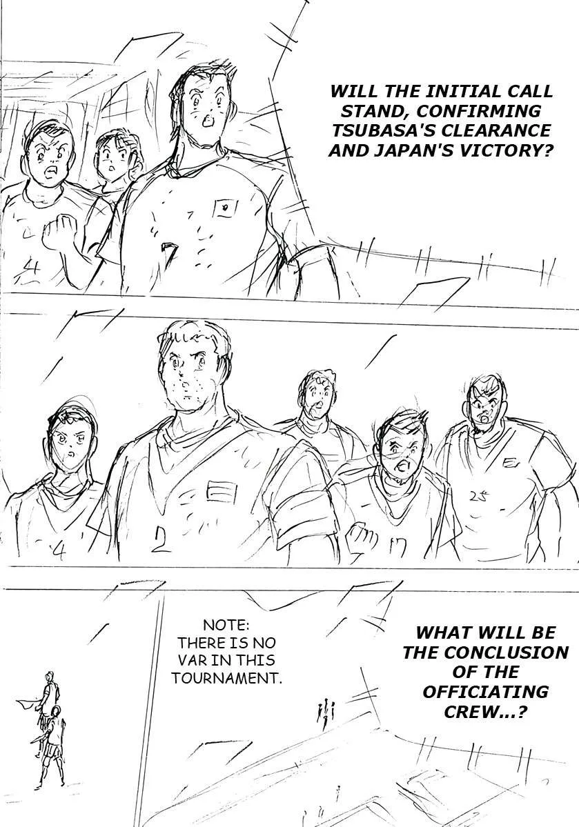 Captain Tsubasa - Rising Sun - FINALS Chapter 57 page 17