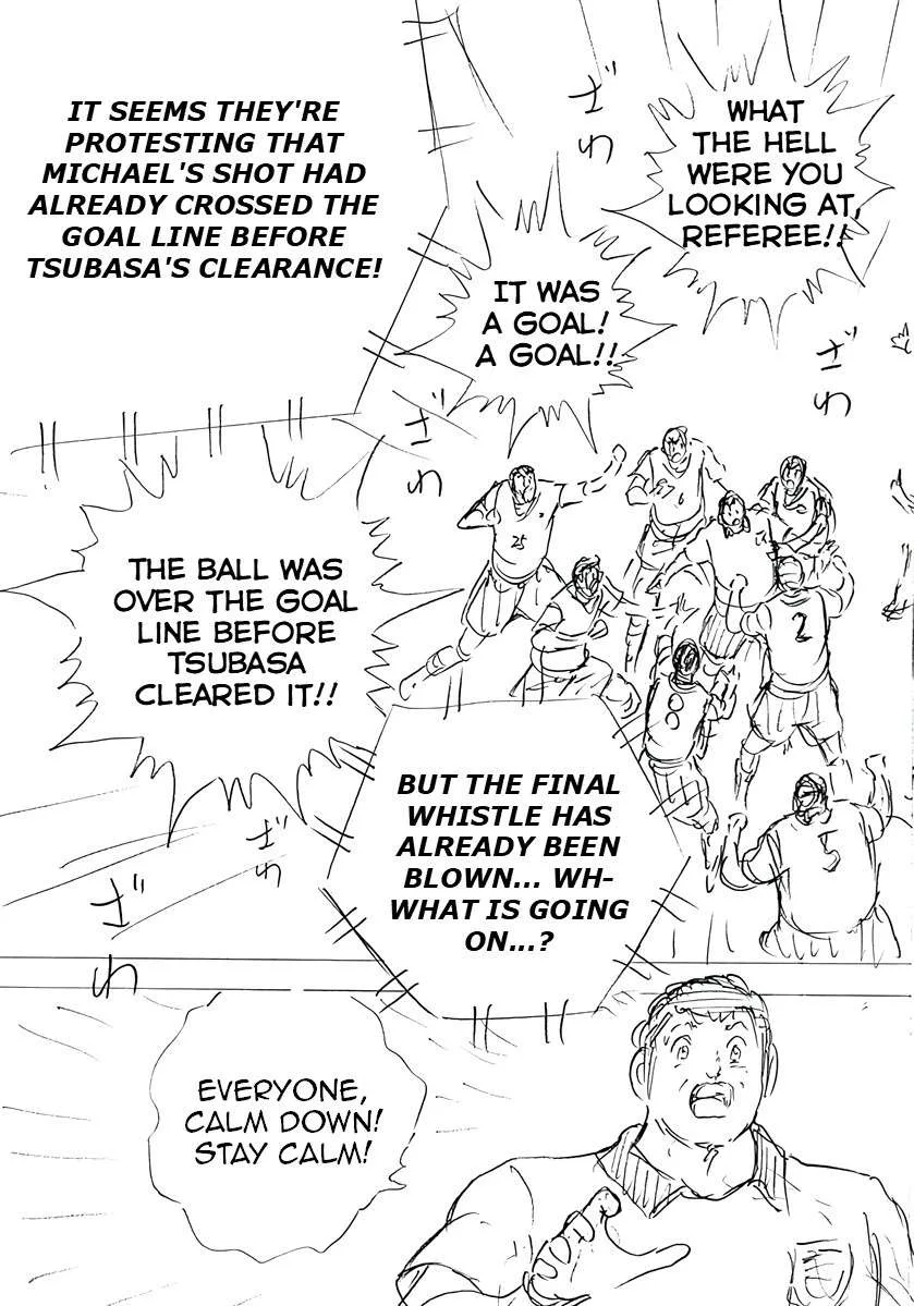 Captain Tsubasa - Rising Sun - FINALS Chapter 57 page 4