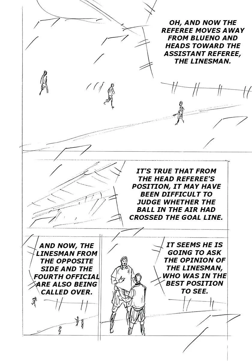 Captain Tsubasa - Rising Sun - FINALS Chapter 57 page 14