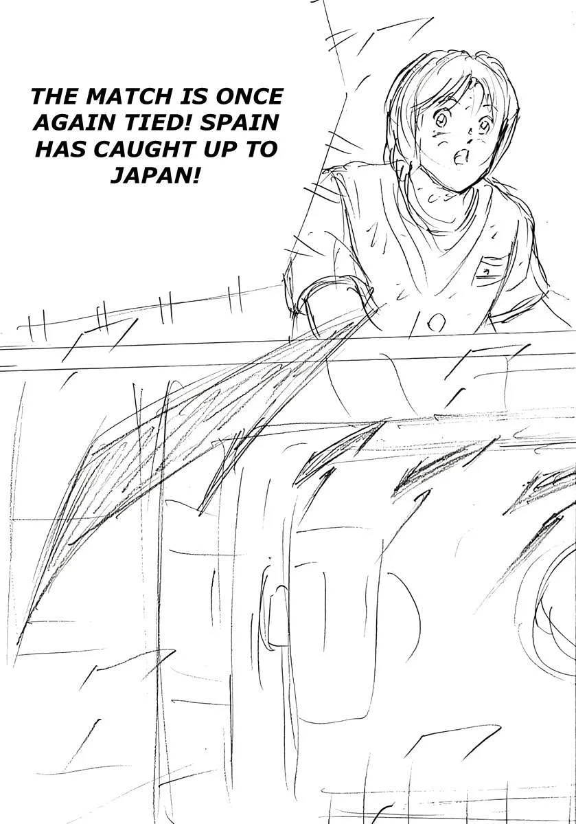 Captain Tsubasa - Rising Sun - FINALS Chapter 57 page 20
