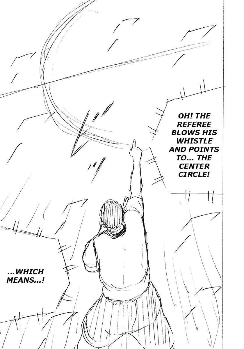 Captain Tsubasa - Rising Sun - FINALS Chapter 57 page 19