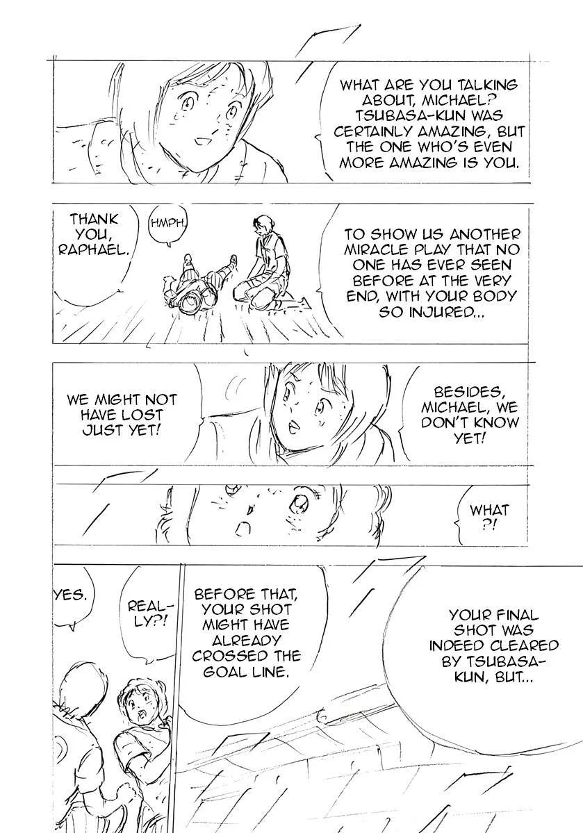 Captain Tsubasa - Rising Sun - FINALS Chapter 57 page 8