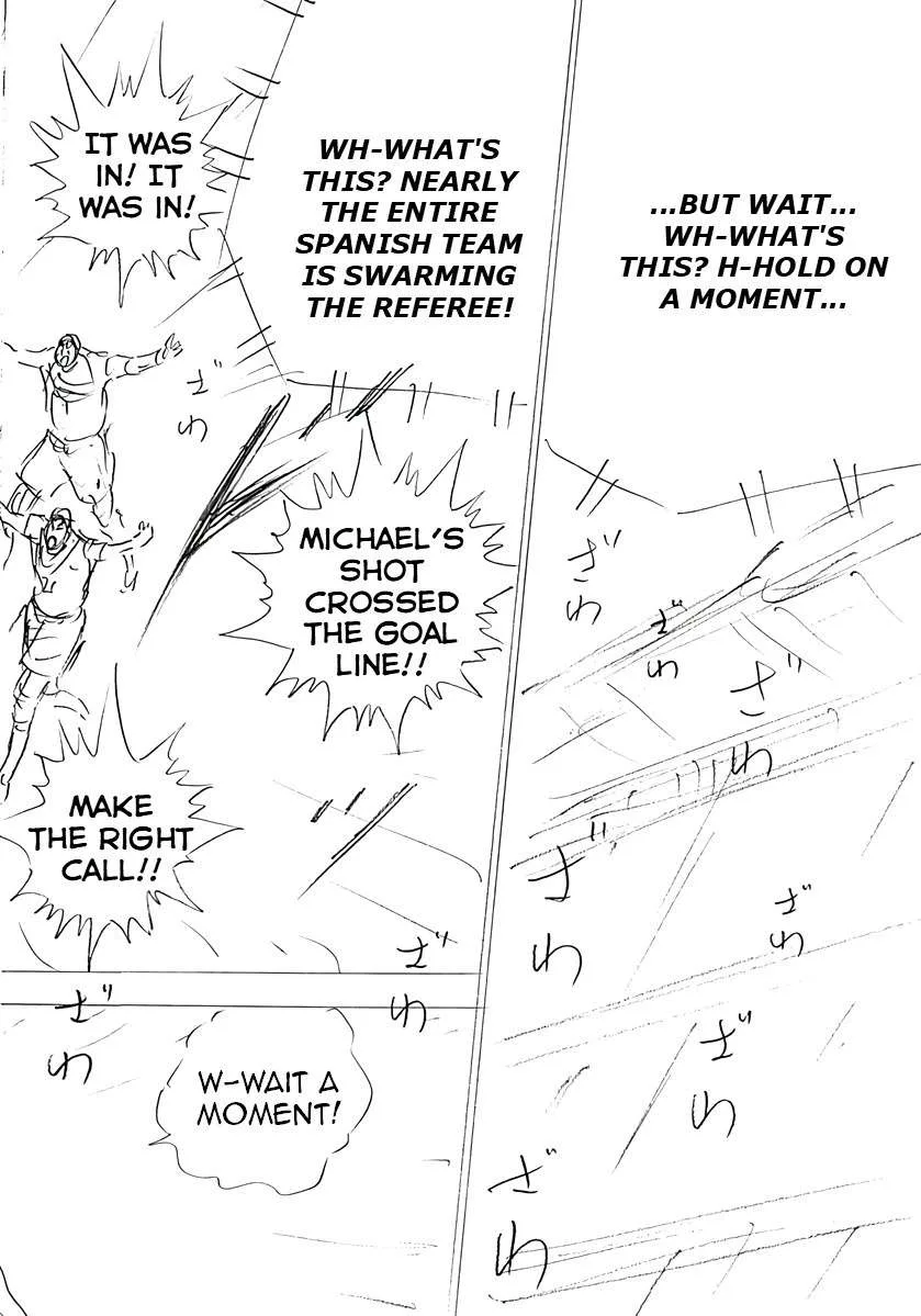 Captain Tsubasa - Rising Sun - FINALS Chapter 57 page 5