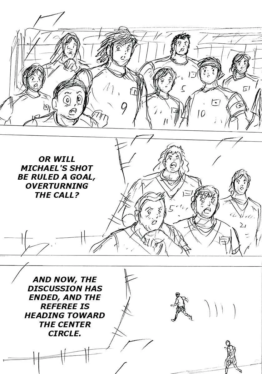 Captain Tsubasa - Rising Sun - FINALS Chapter 57 page 16