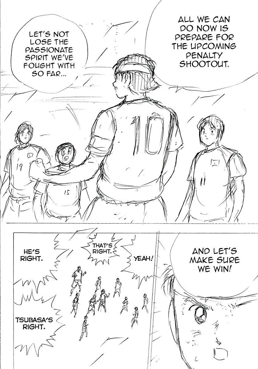 Captain Tsubasa - Rising Sun - FINALS Chapter 58 page 9