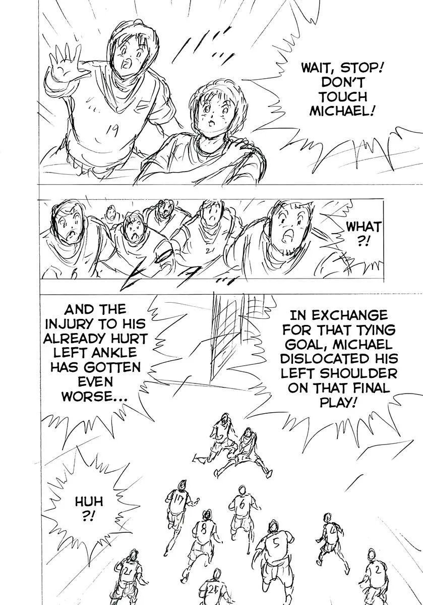 Captain Tsubasa - Rising Sun - FINALS Chapter 58 page 4