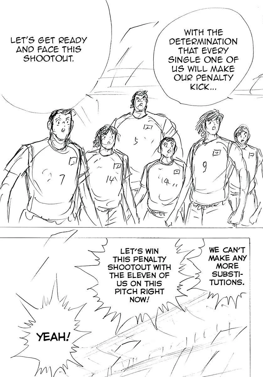 Captain Tsubasa - Rising Sun - FINALS Chapter 58 page 8
