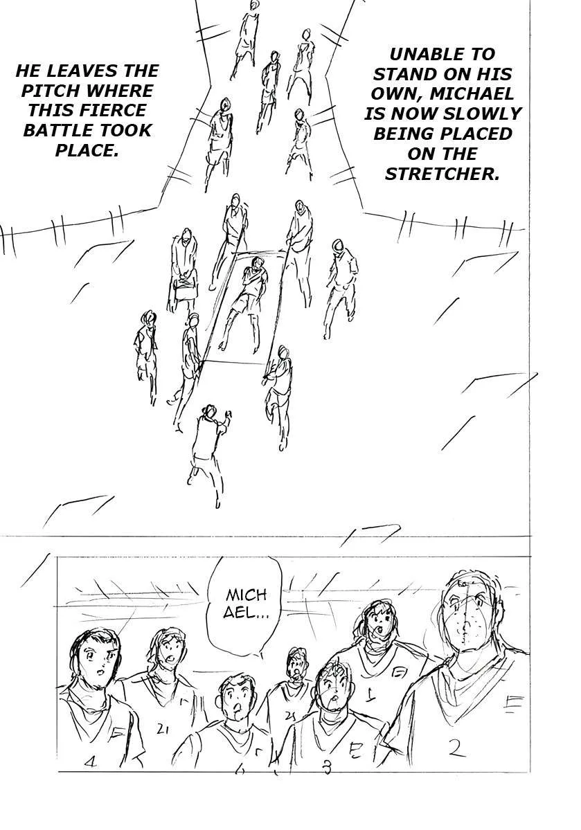 Captain Tsubasa - Rising Sun - FINALS Chapter 58 page 11