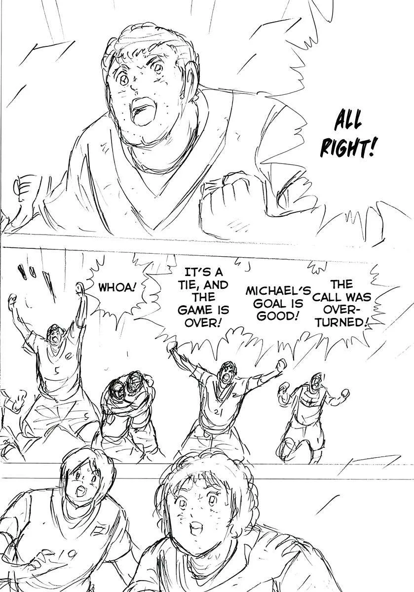 Captain Tsubasa - Rising Sun - FINALS Chapter 58 page 3