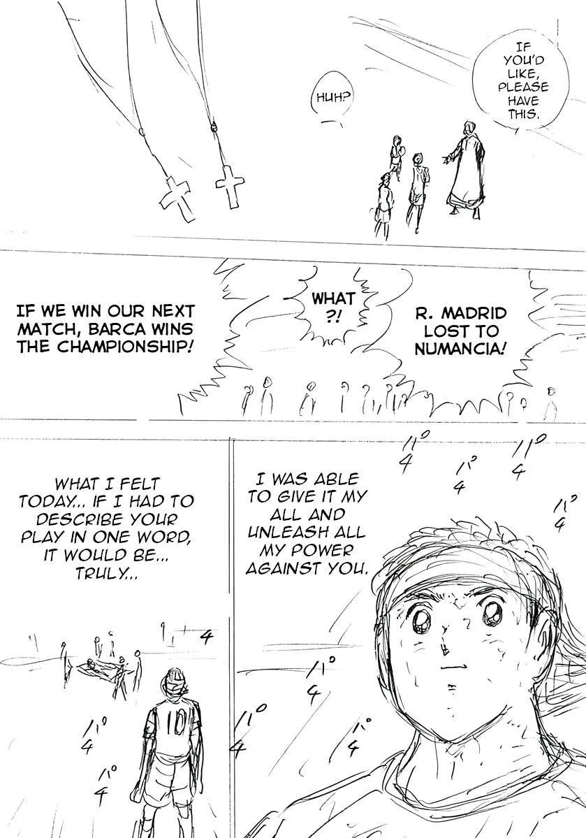 Captain Tsubasa - Rising Sun - FINALS Chapter 58 page 18