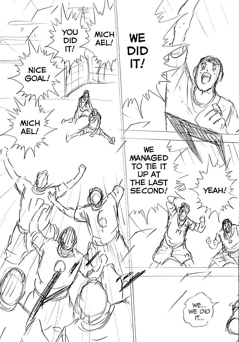 Captain Tsubasa - Rising Sun - FINALS Chapter 58 page 2