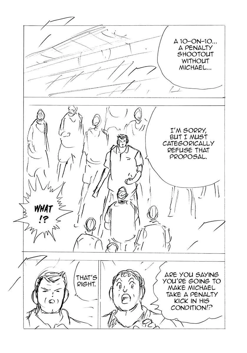 Captain Tsubasa - Rising Sun - FINALS Chapter 59 page 9