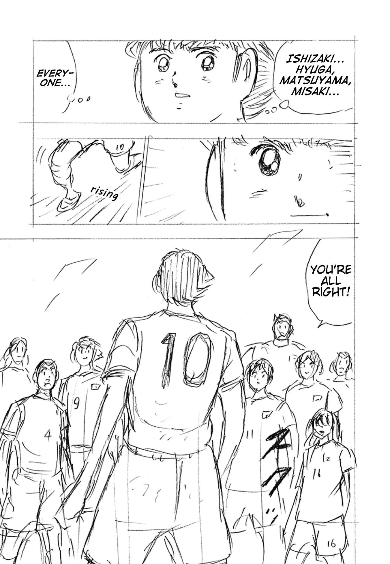 Captain Tsubasa - Rising Sun - FINALS Chapter 6 page 8