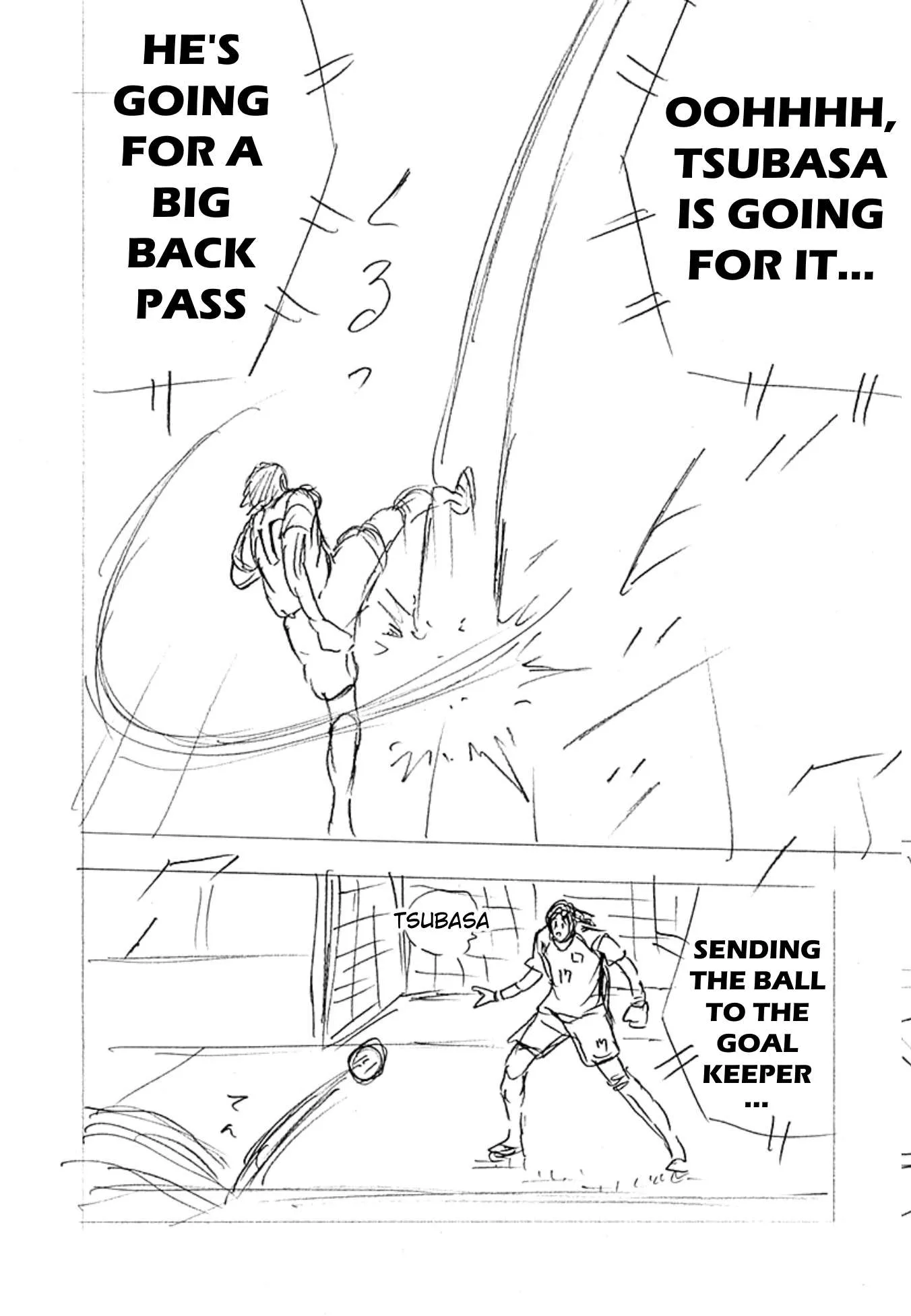 Captain Tsubasa - Rising Sun - FINALS Chapter 6 page 14