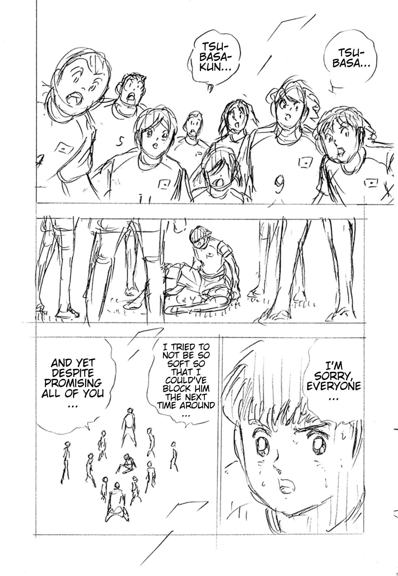 Captain Tsubasa - Rising Sun - FINALS Chapter 6 page 5