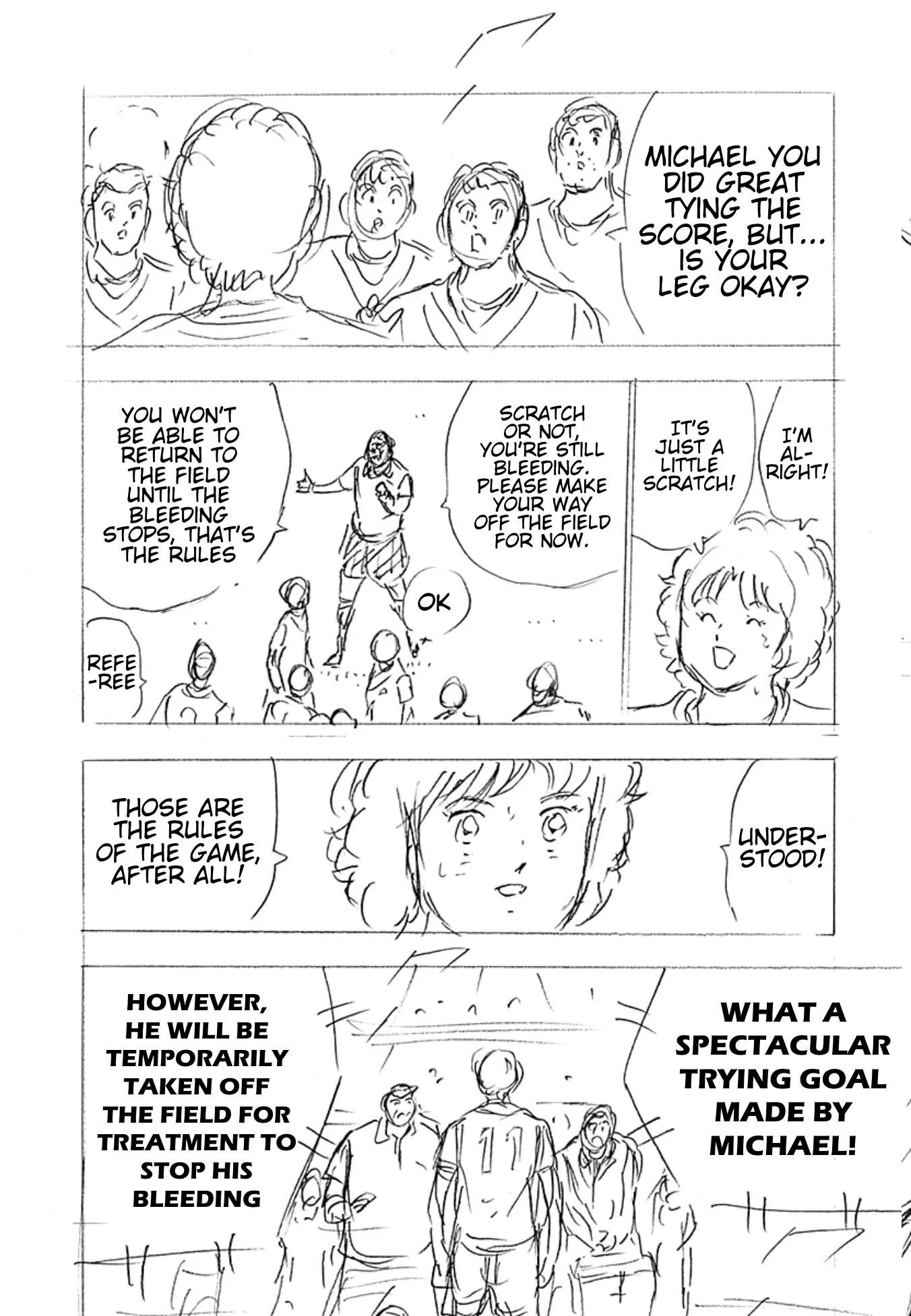 Captain Tsubasa - Rising Sun - FINALS Chapter 6 page 3