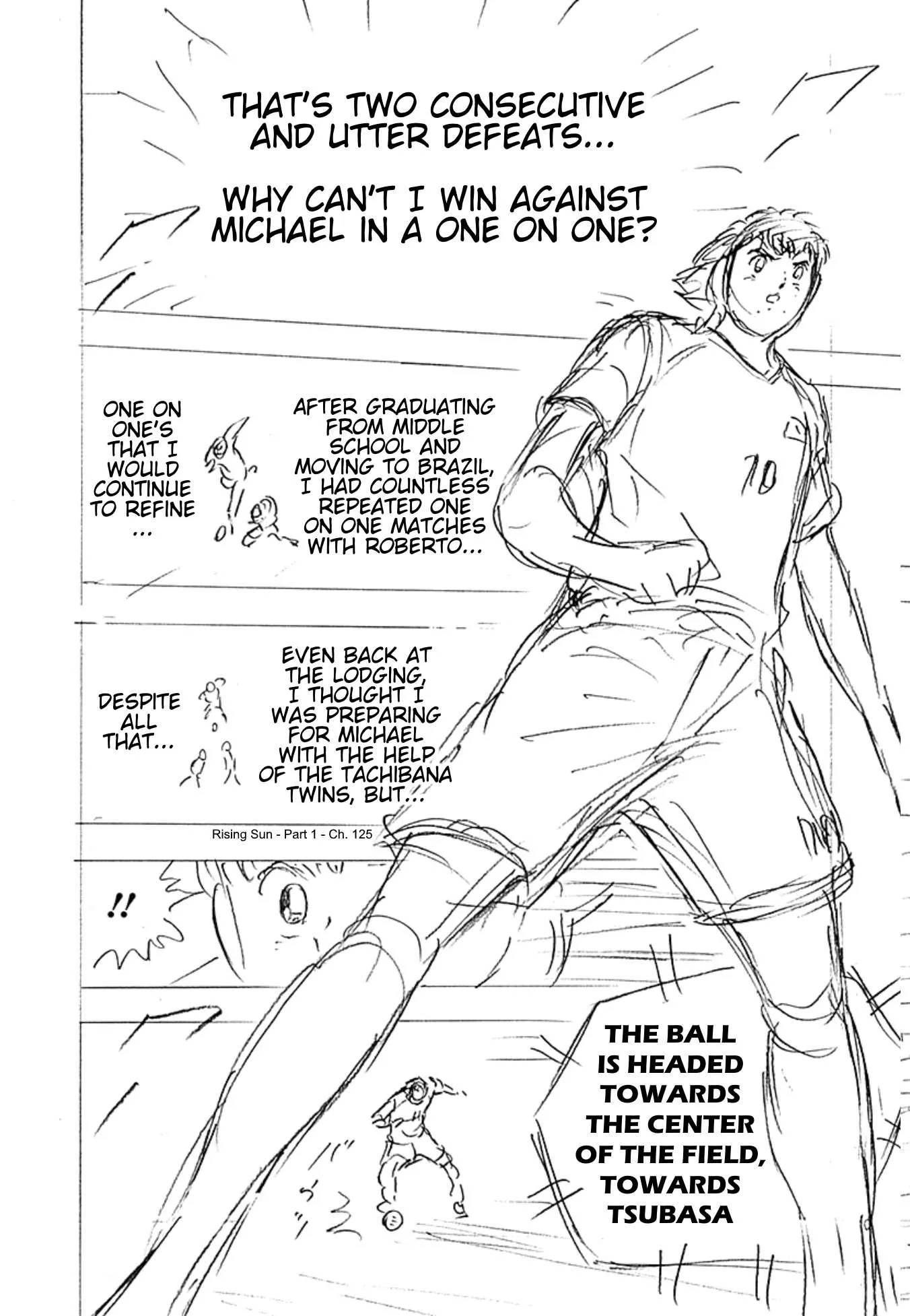 Captain Tsubasa - Rising Sun - FINALS Chapter 6 page 12