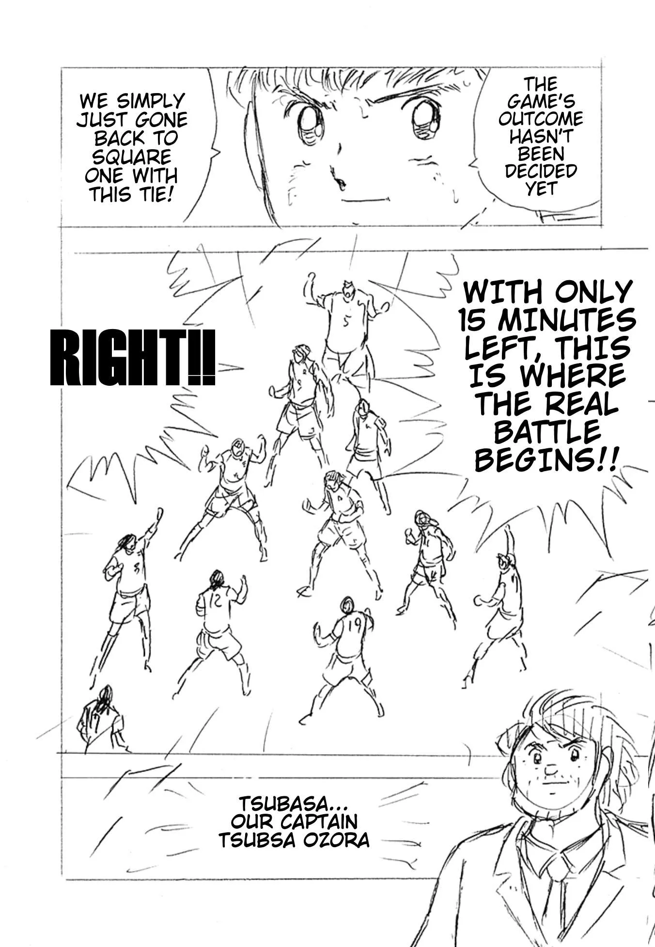 Captain Tsubasa - Rising Sun - FINALS Chapter 6 page 9
