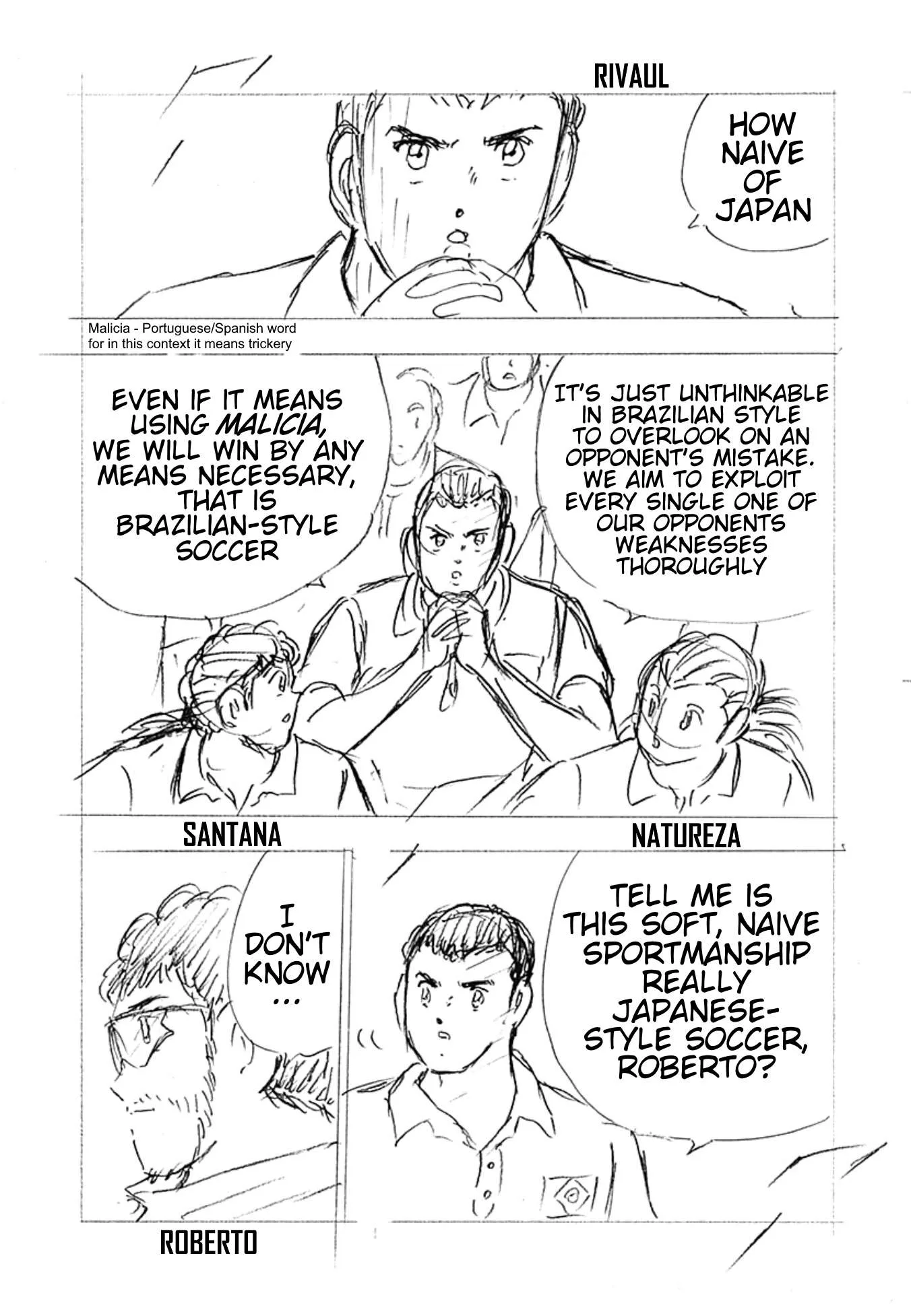 Captain Tsubasa - Rising Sun - FINALS Chapter 6 page 18