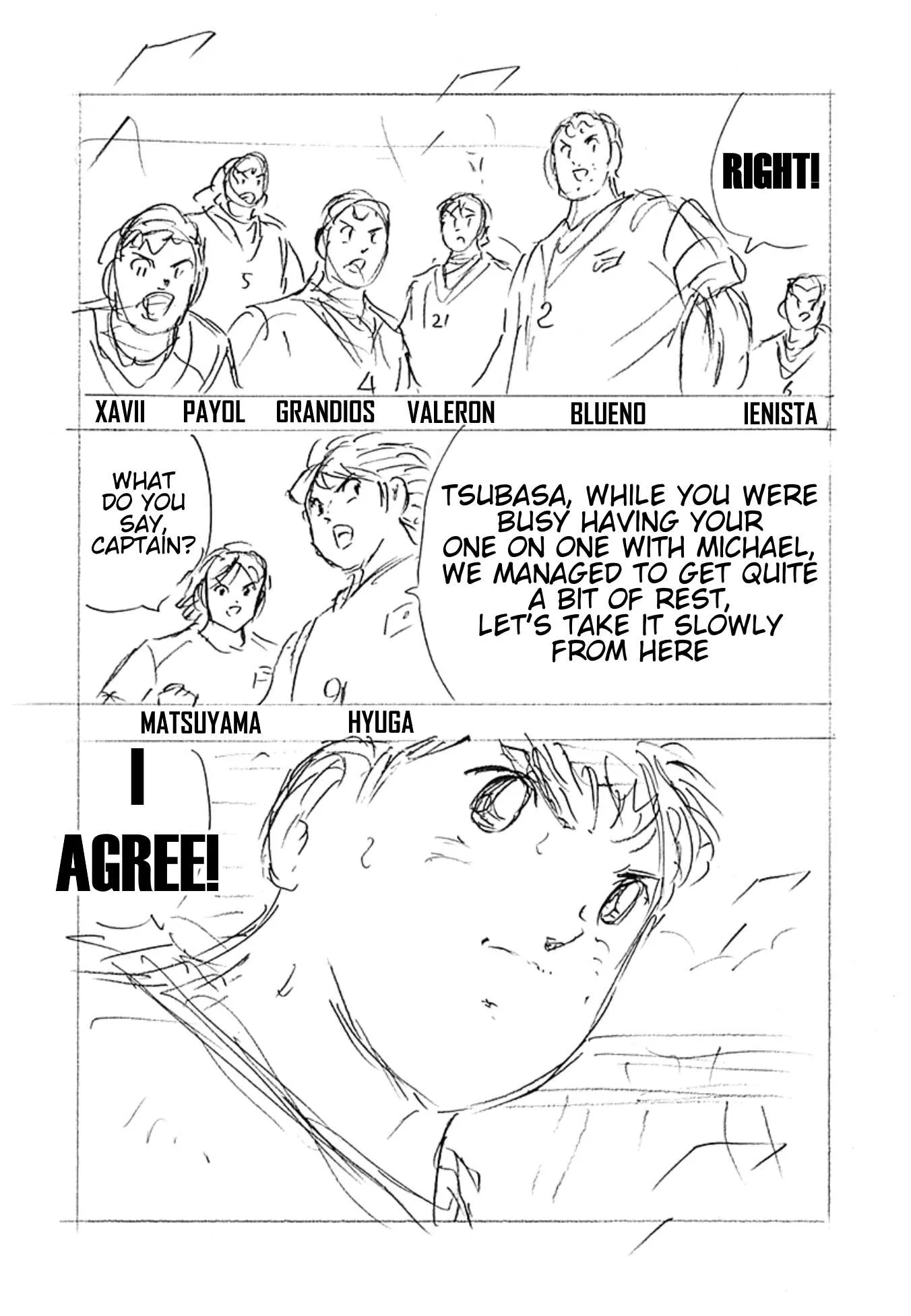 Captain Tsubasa - Rising Sun - FINALS Chapter 6 page 23