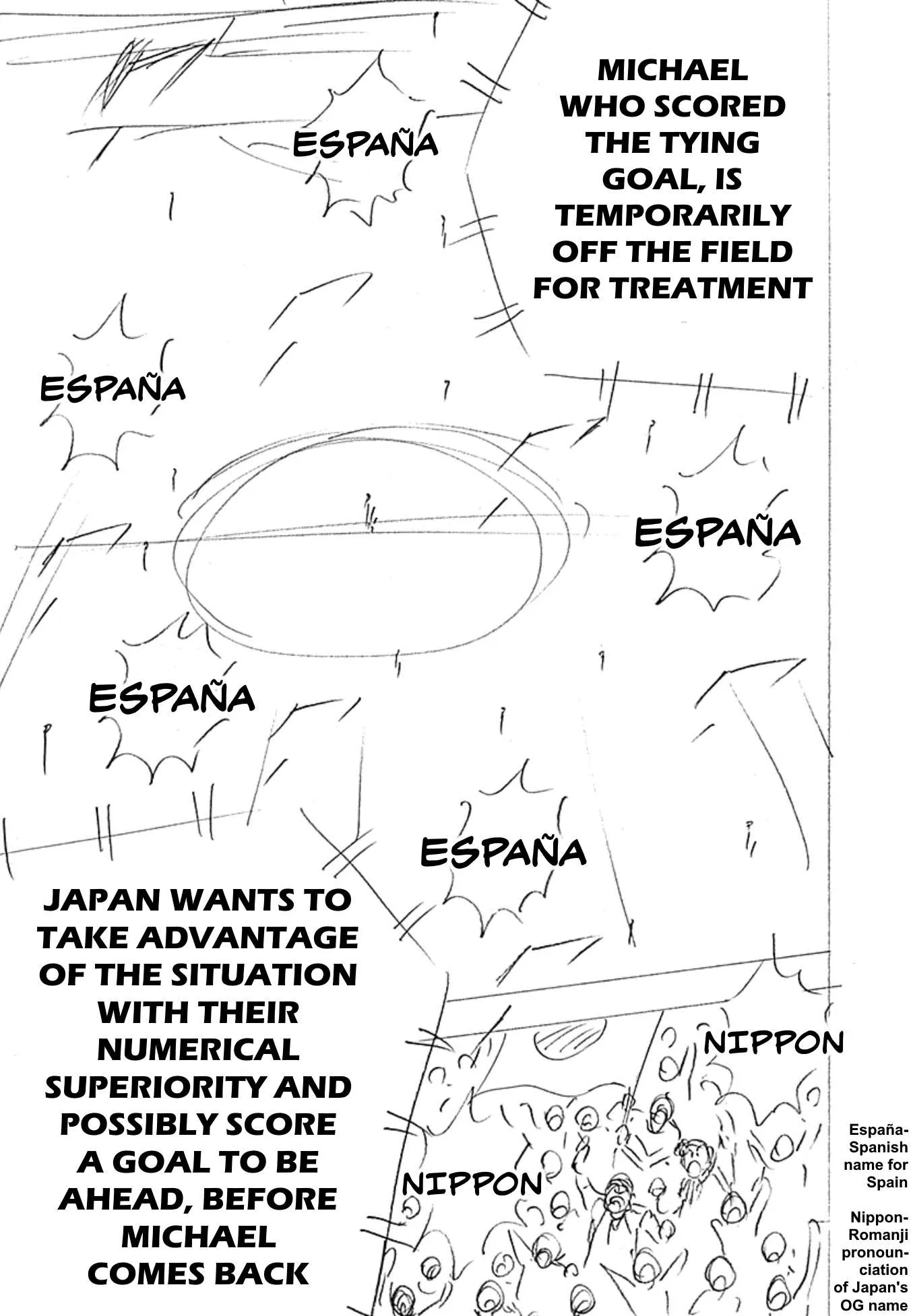Captain Tsubasa - Rising Sun - FINALS Chapter 6 page 10
