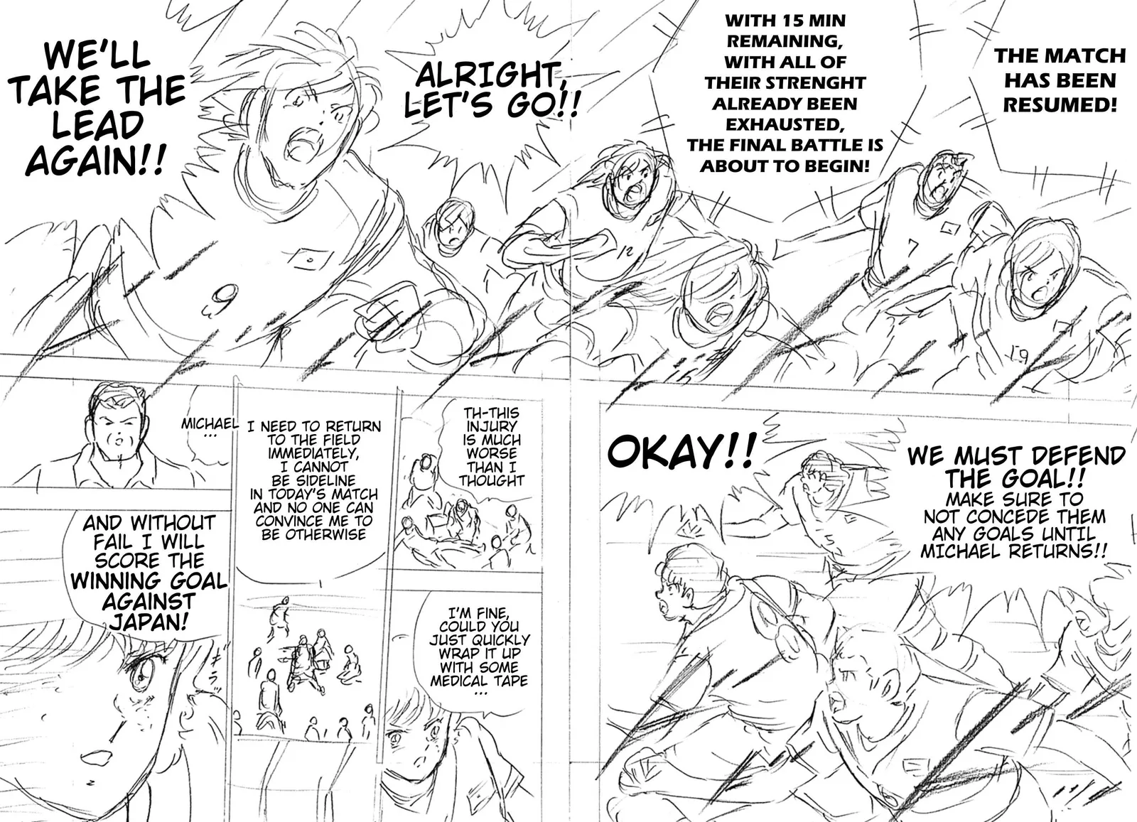 Captain Tsubasa - Rising Sun - FINALS Chapter 6 page 11