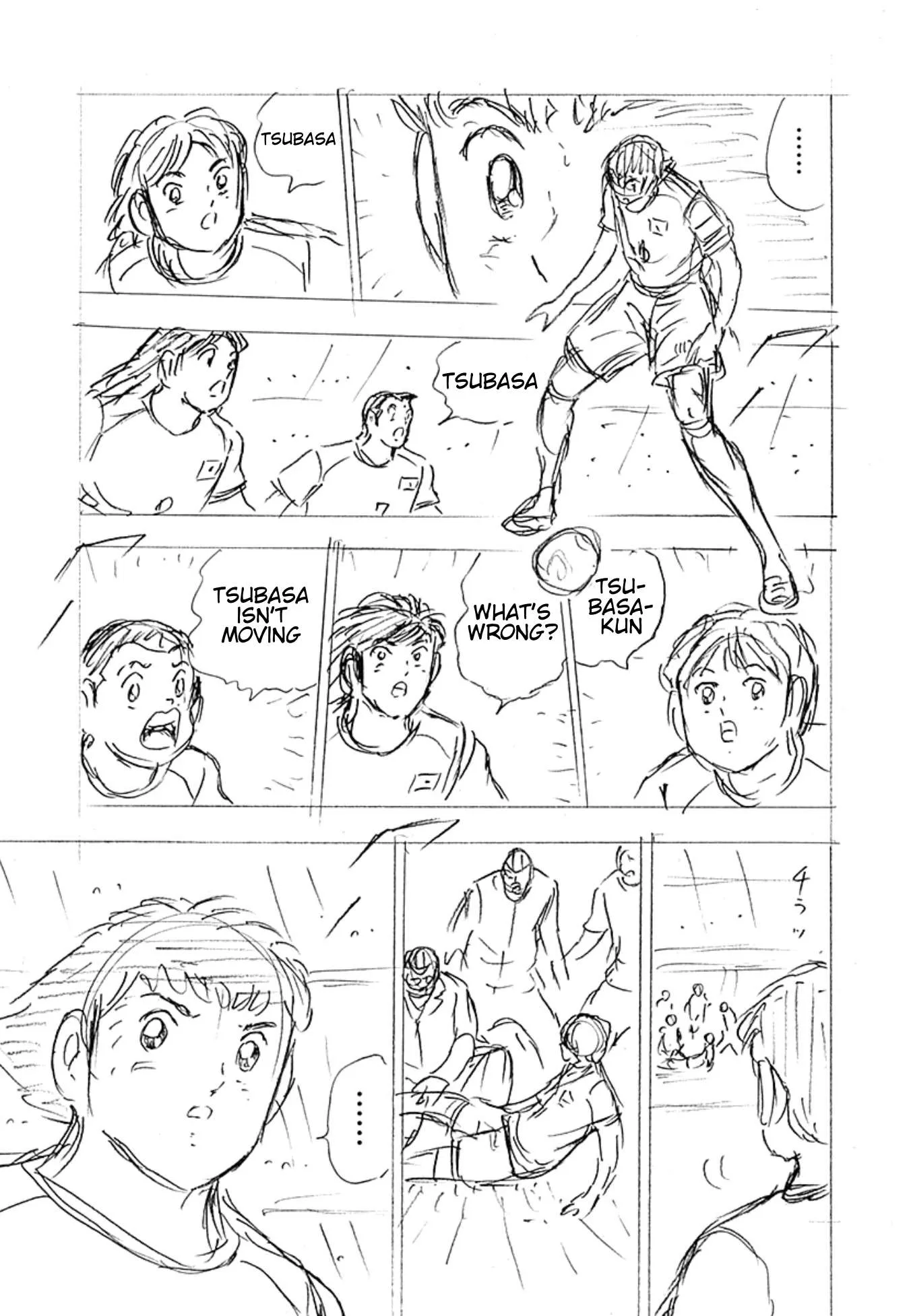 Captain Tsubasa - Rising Sun - FINALS Chapter 6 page 13