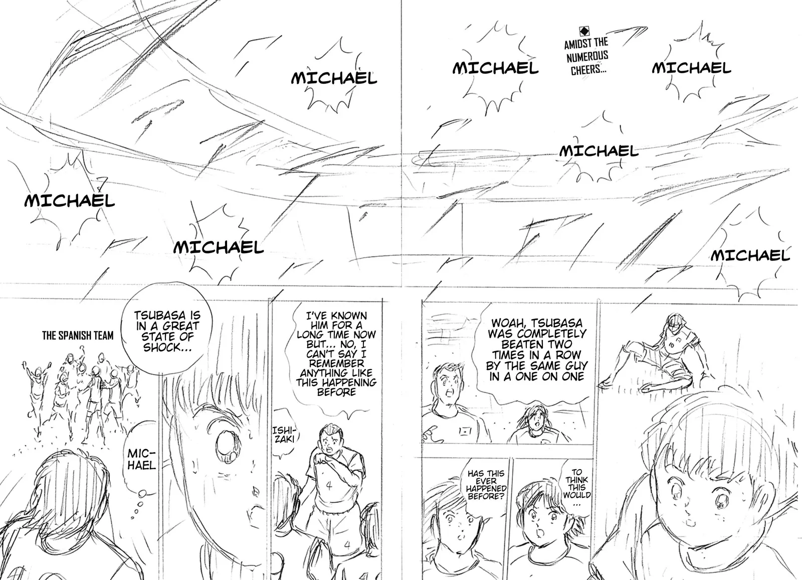 Captain Tsubasa - Rising Sun - FINALS Chapter 6 page 2
