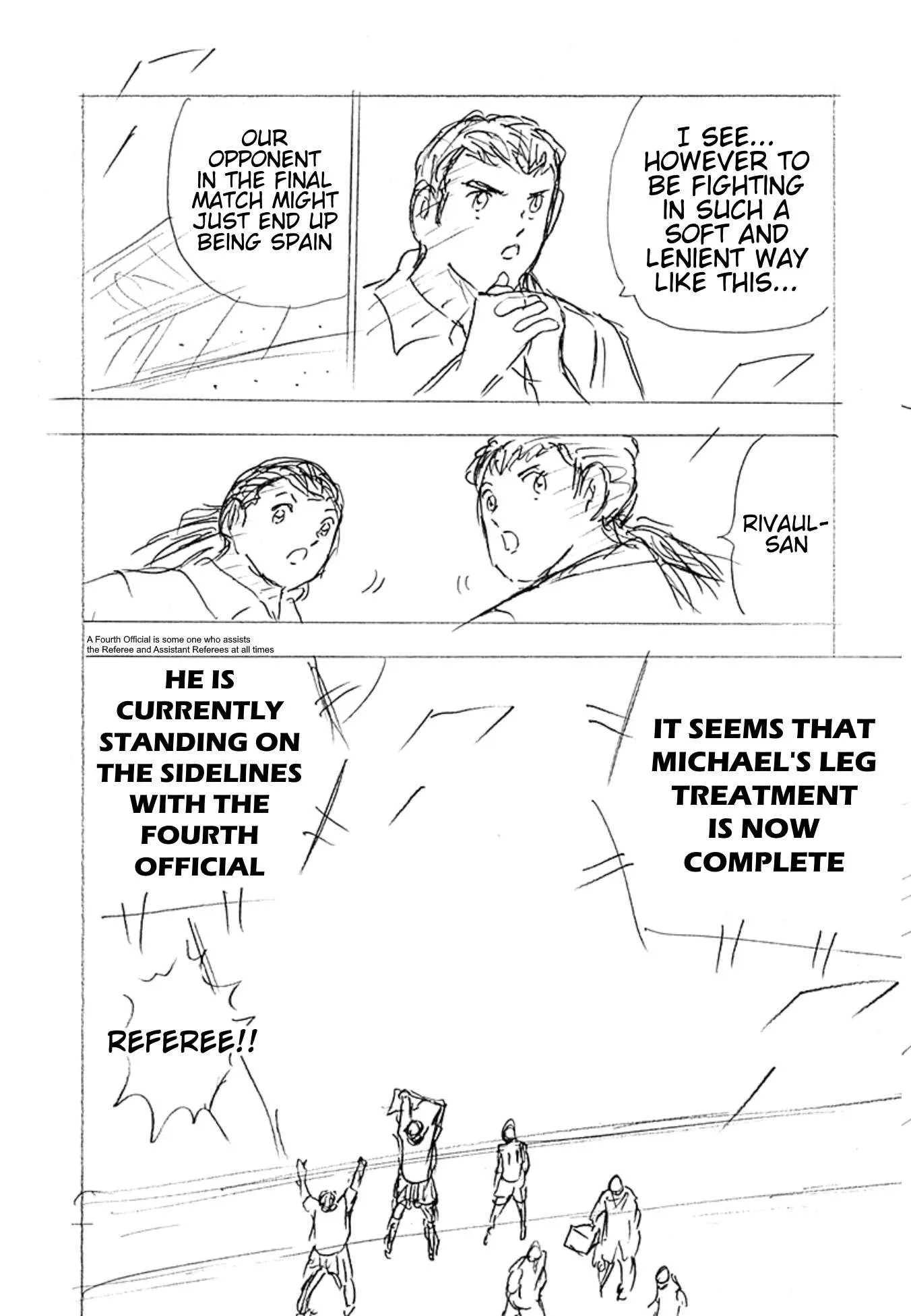 Captain Tsubasa - Rising Sun - FINALS Chapter 6 page 20