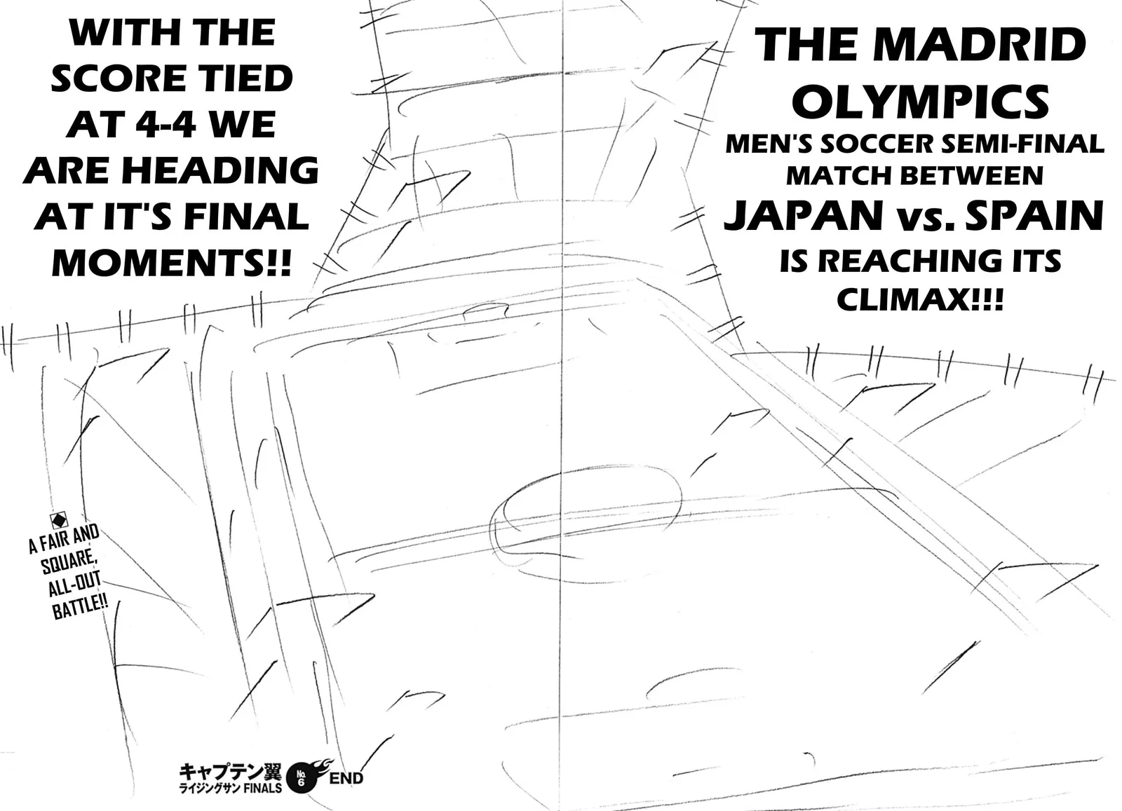 Captain Tsubasa - Rising Sun - FINALS Chapter 6 page 24