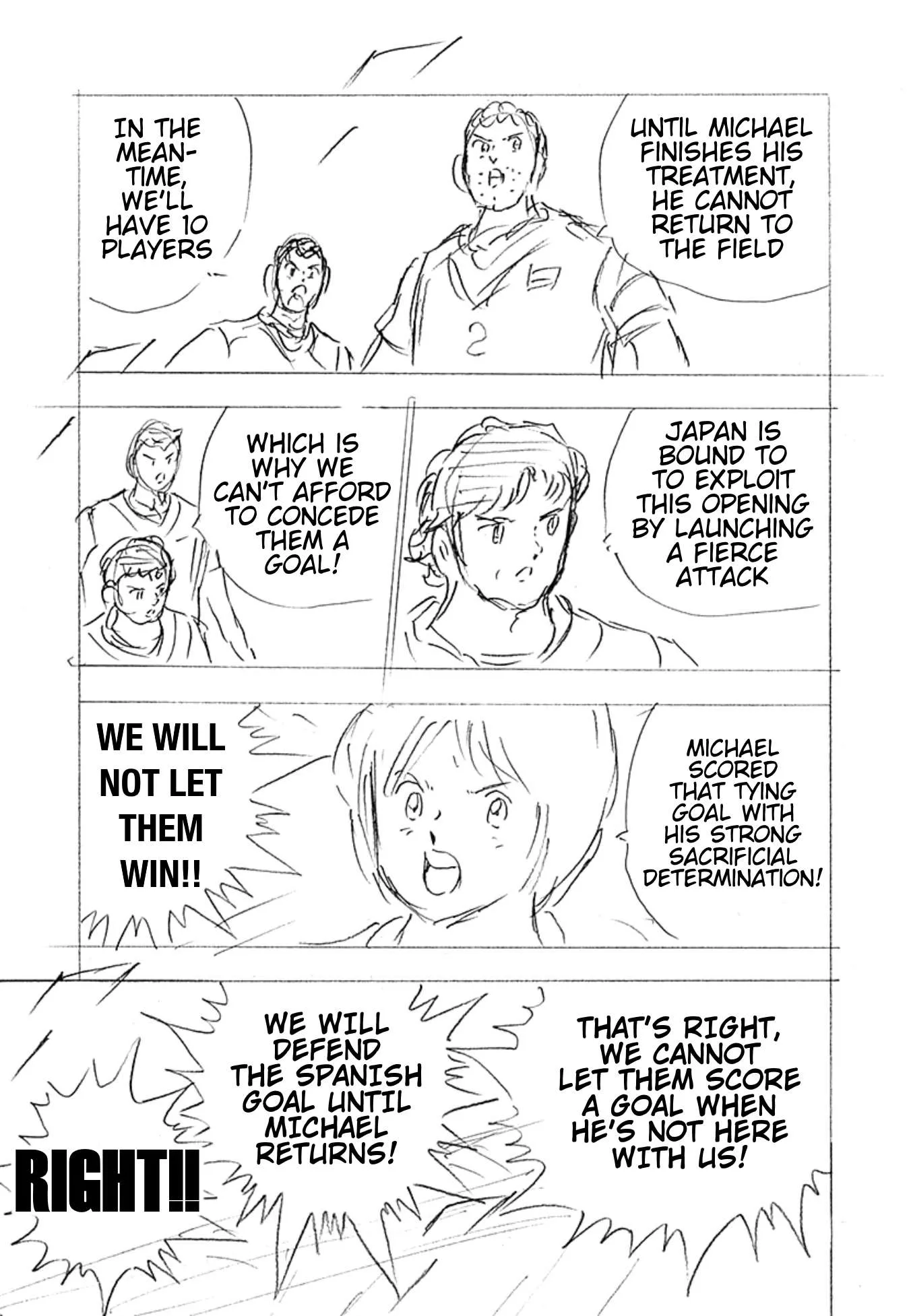 Captain Tsubasa - Rising Sun - FINALS Chapter 6 page 4