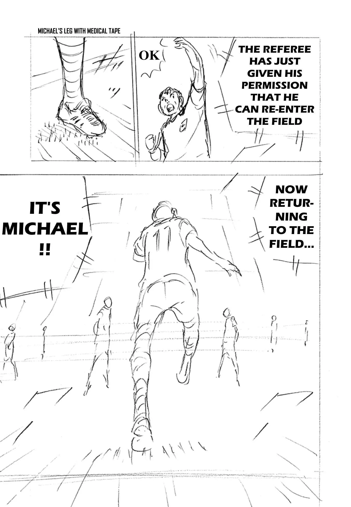 Captain Tsubasa - Rising Sun - FINALS Chapter 6 page 21