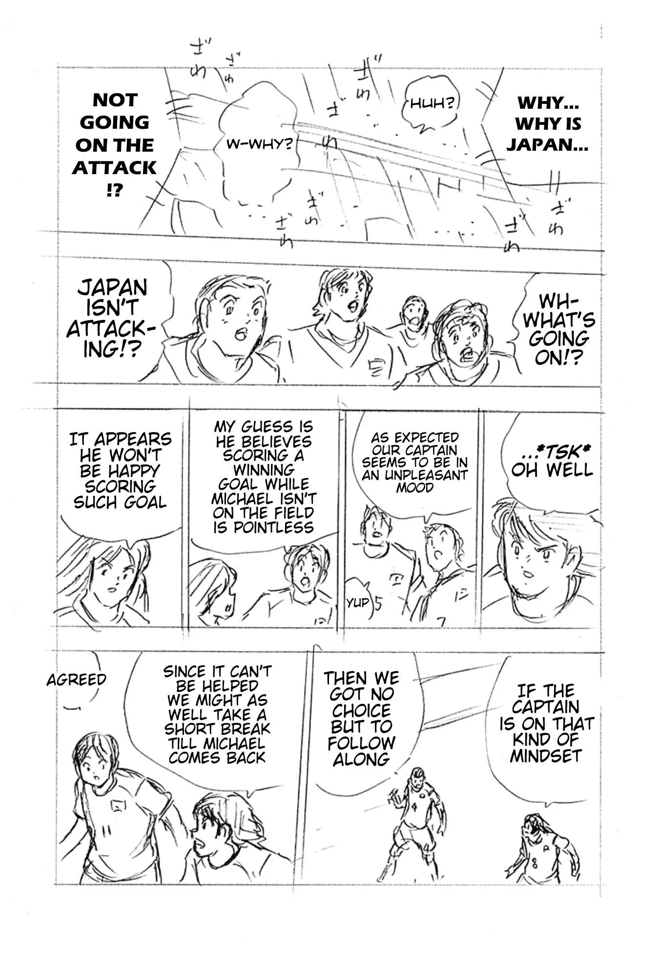 Captain Tsubasa - Rising Sun - FINALS Chapter 6 page 15