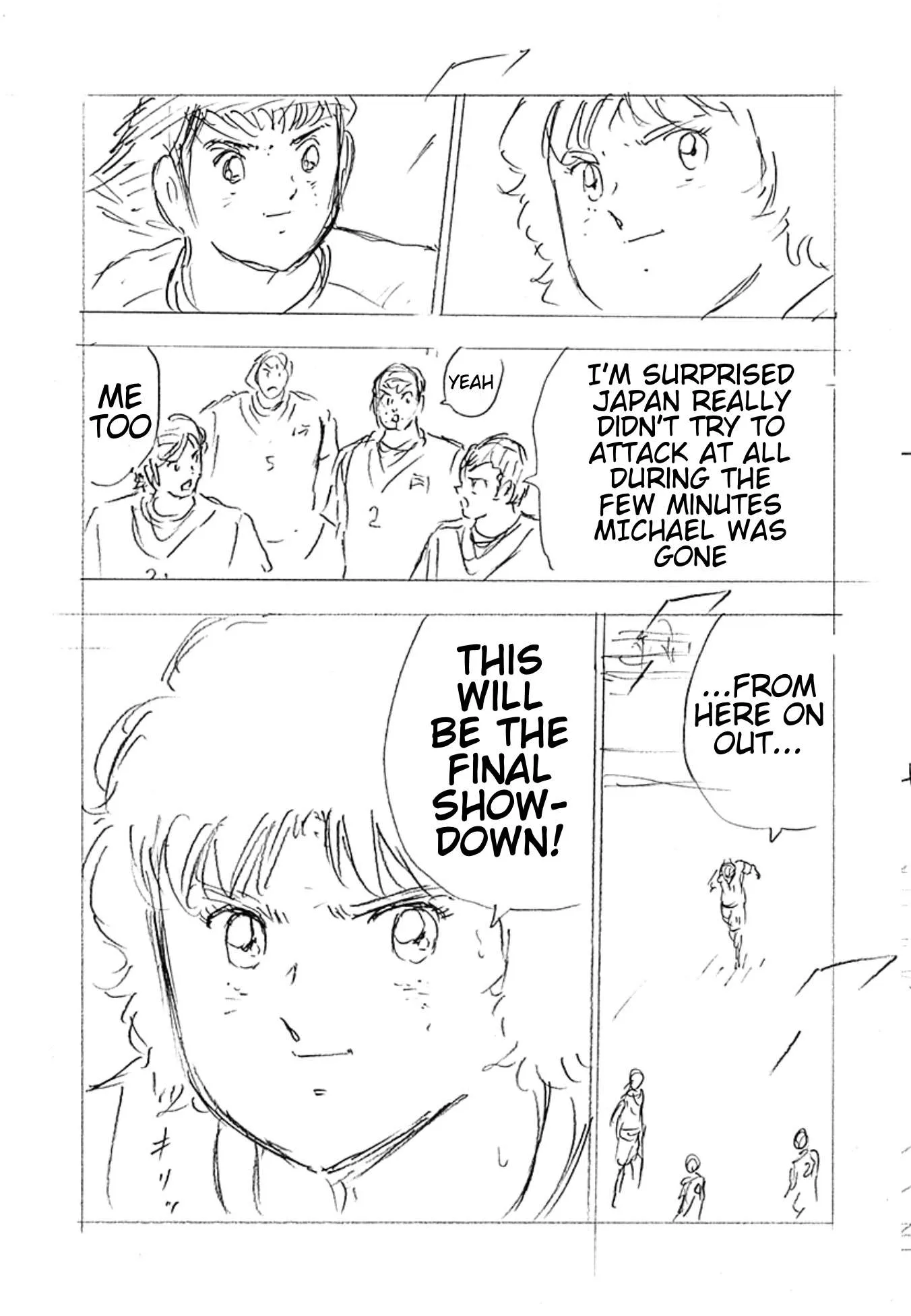 Captain Tsubasa - Rising Sun - FINALS Chapter 6 page 22