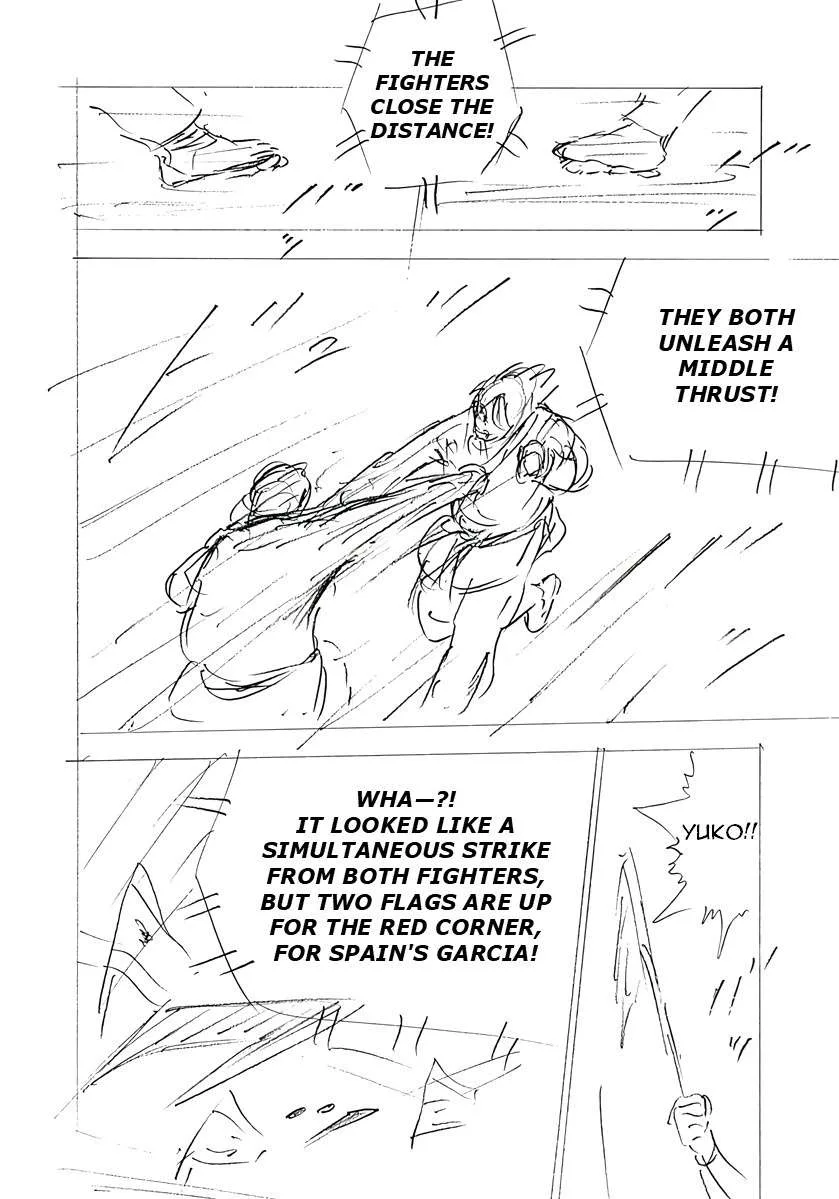 Captain Tsubasa - Rising Sun - FINALS Chapter 61 page 8