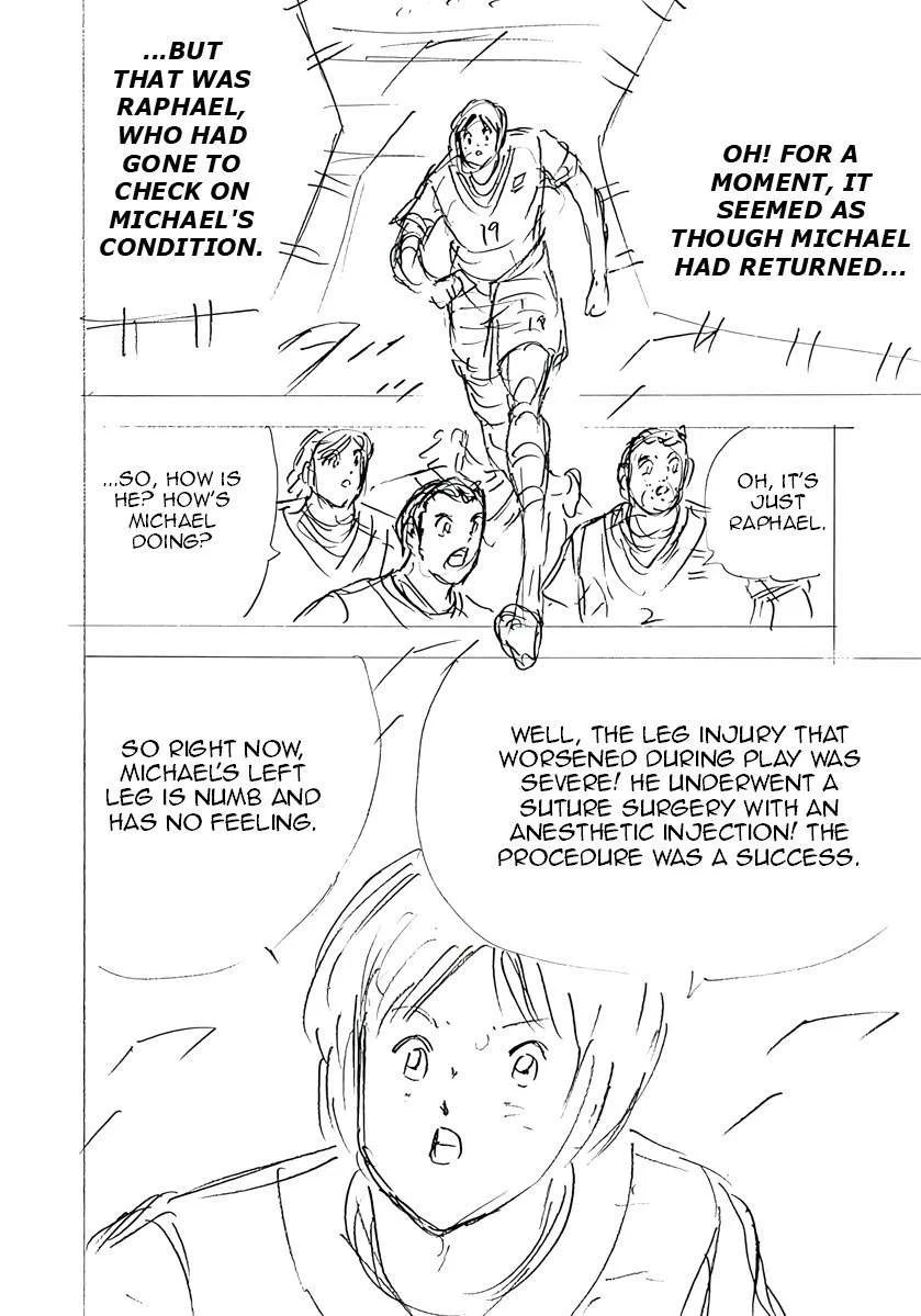 Captain Tsubasa - Rising Sun - FINALS Chapter 61 page 22