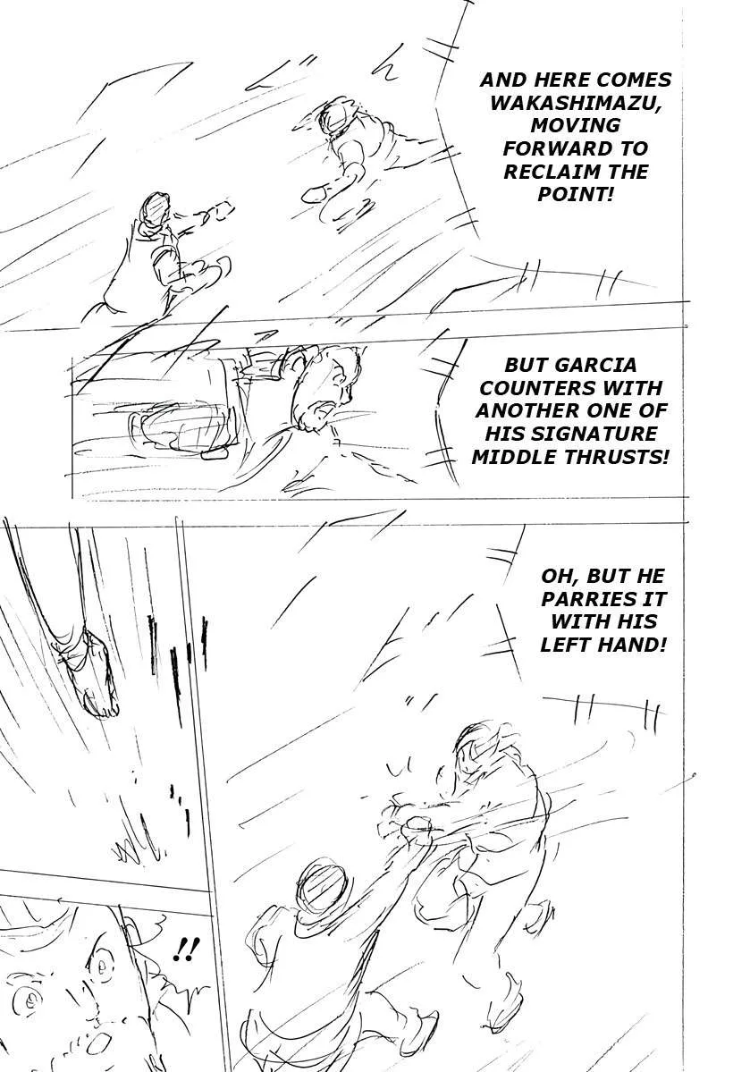 Captain Tsubasa - Rising Sun - FINALS Chapter 61 page 11