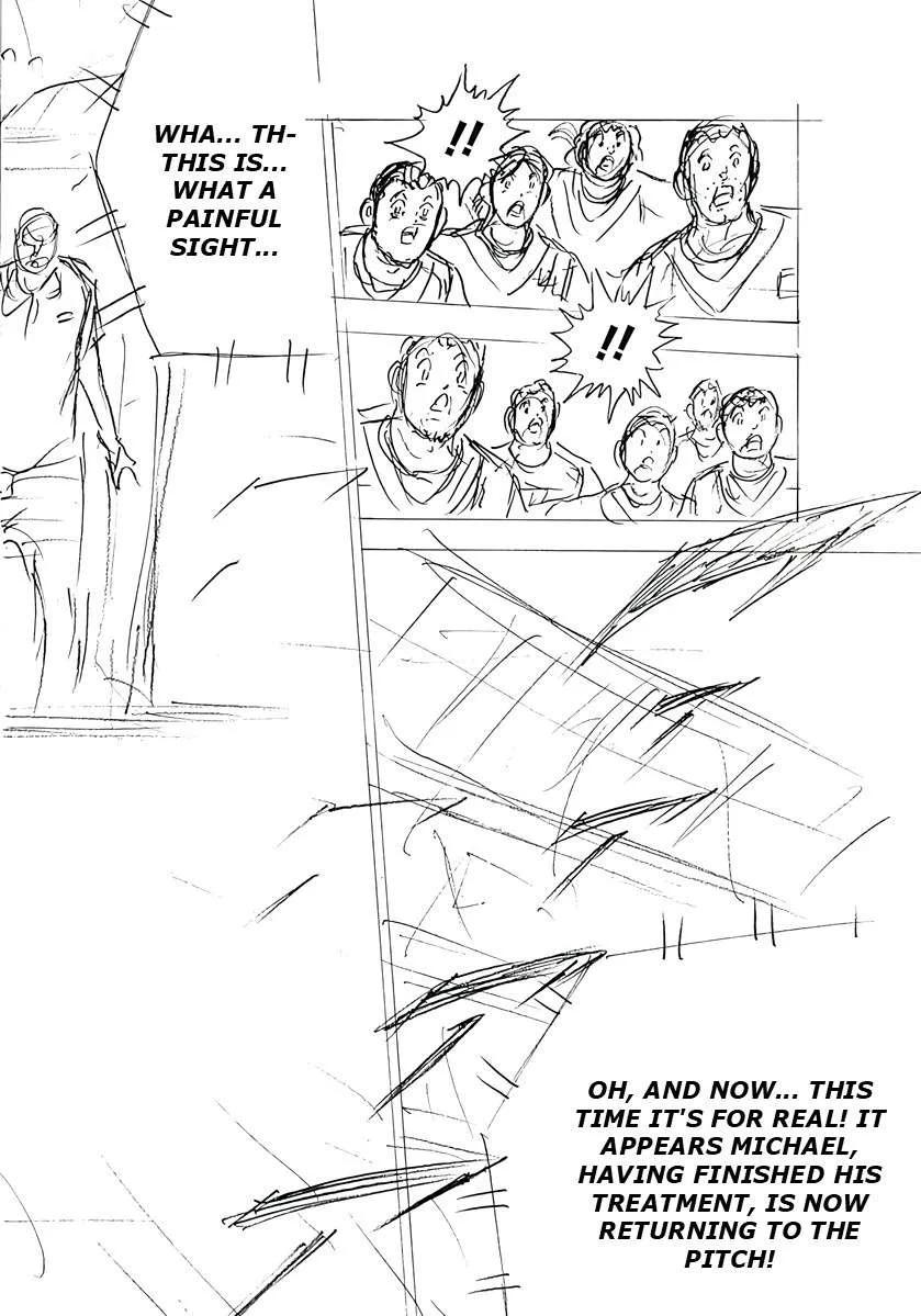 Captain Tsubasa - Rising Sun - FINALS Chapter 61 page 25