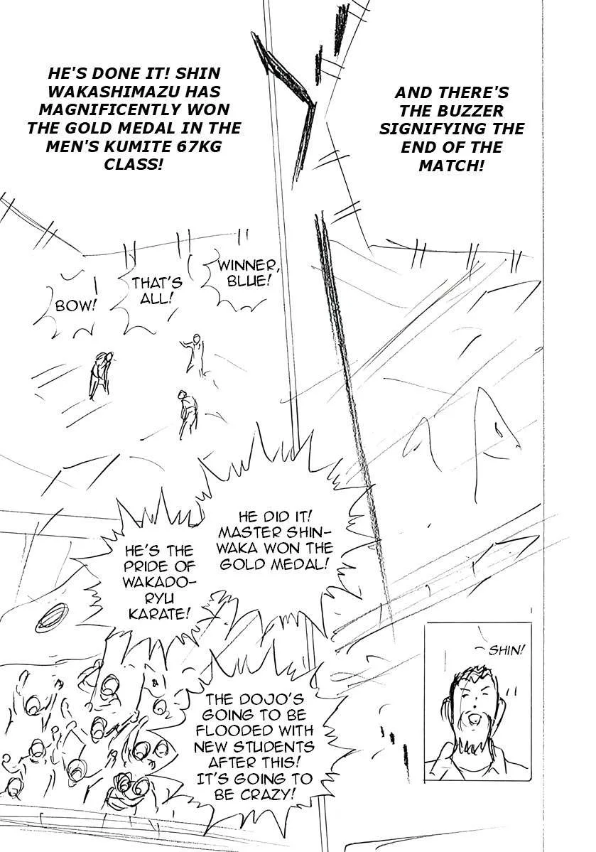 Captain Tsubasa - Rising Sun - FINALS Chapter 61 page 15