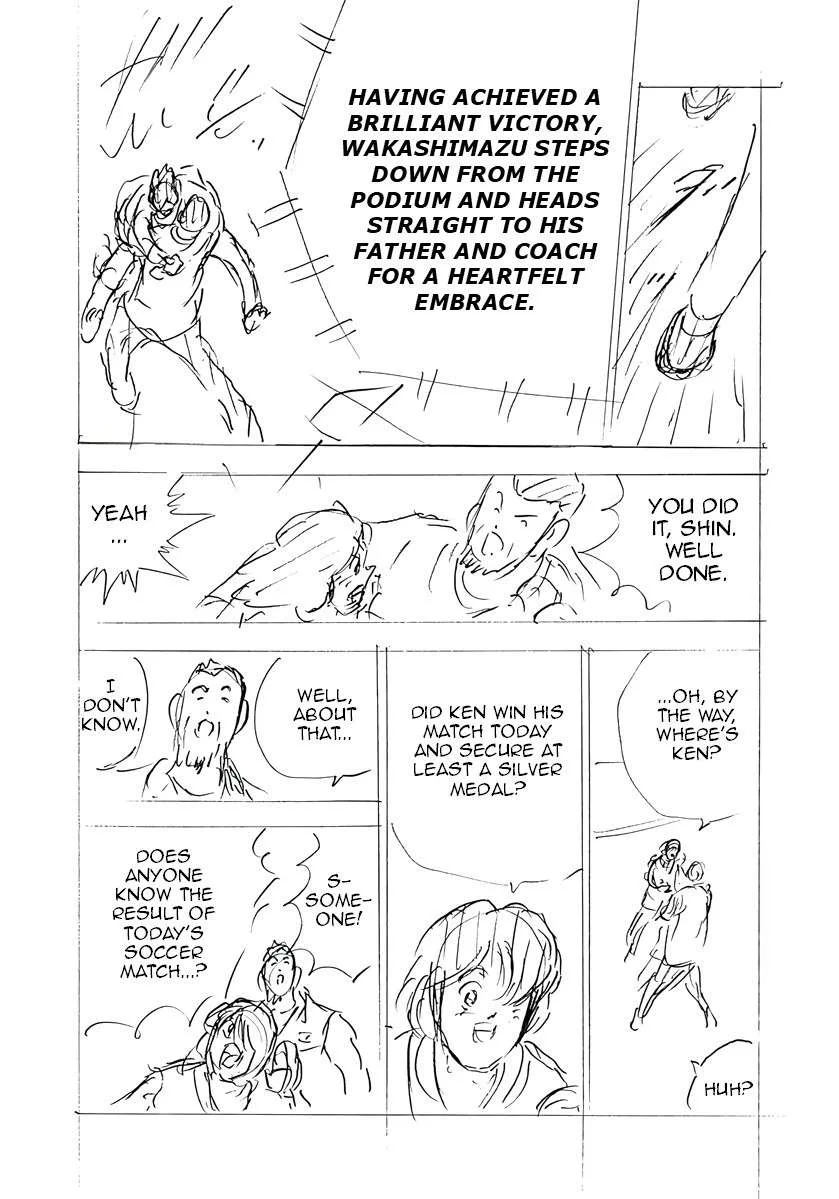 Captain Tsubasa - Rising Sun - FINALS Chapter 61 page 16
