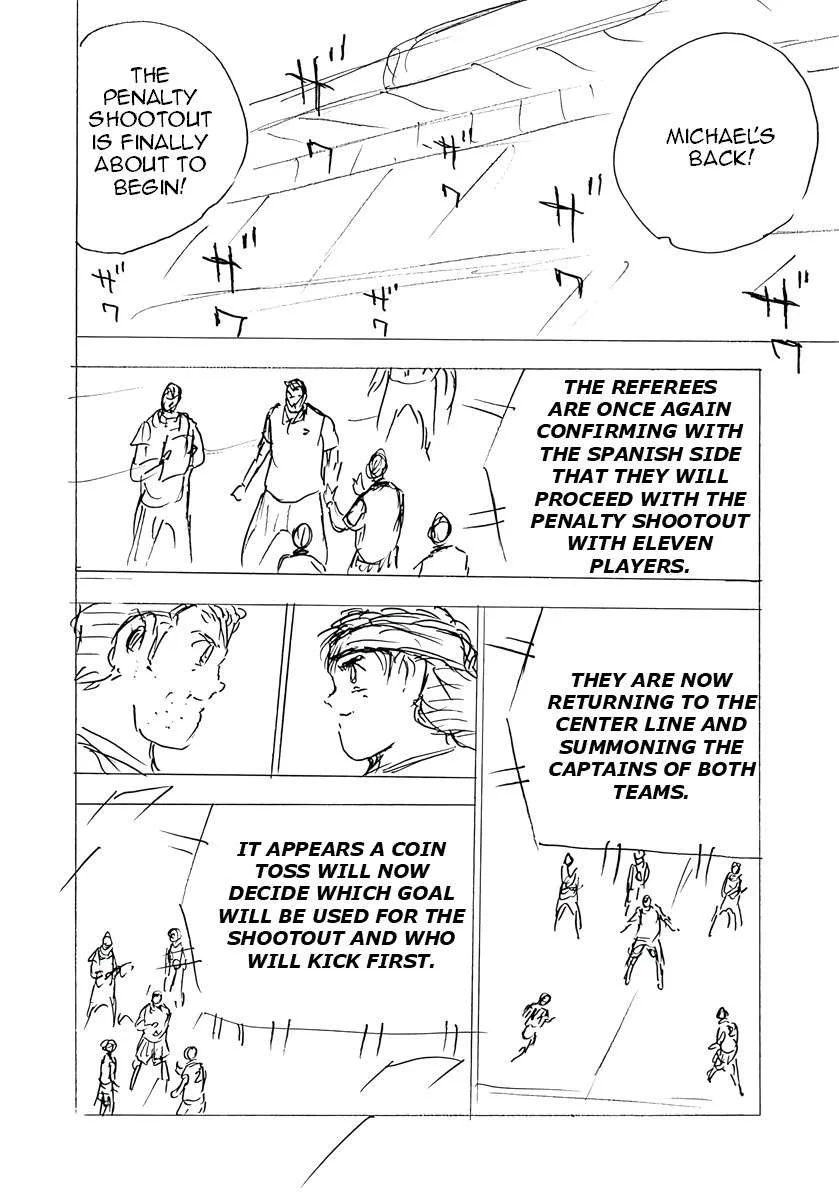 Captain Tsubasa - Rising Sun - FINALS Chapter 62 page 14