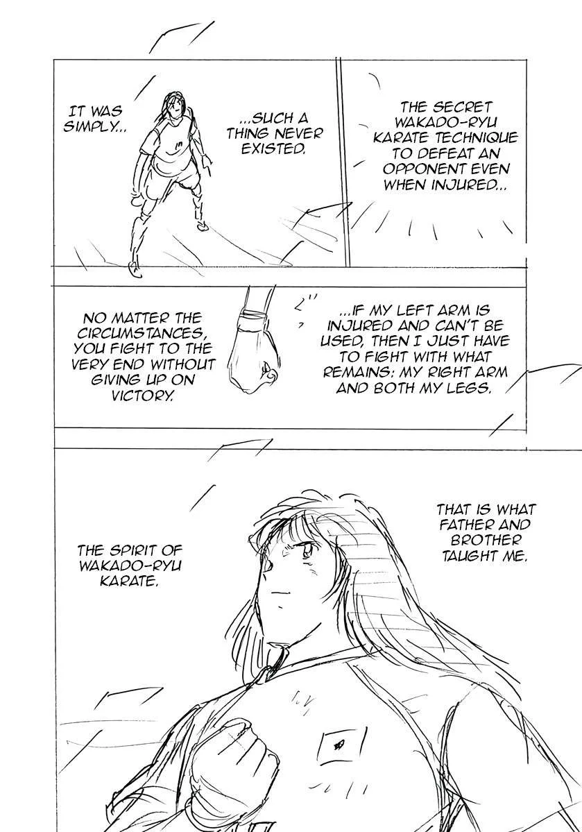 Captain Tsubasa - Rising Sun - FINALS Chapter 62 page 16