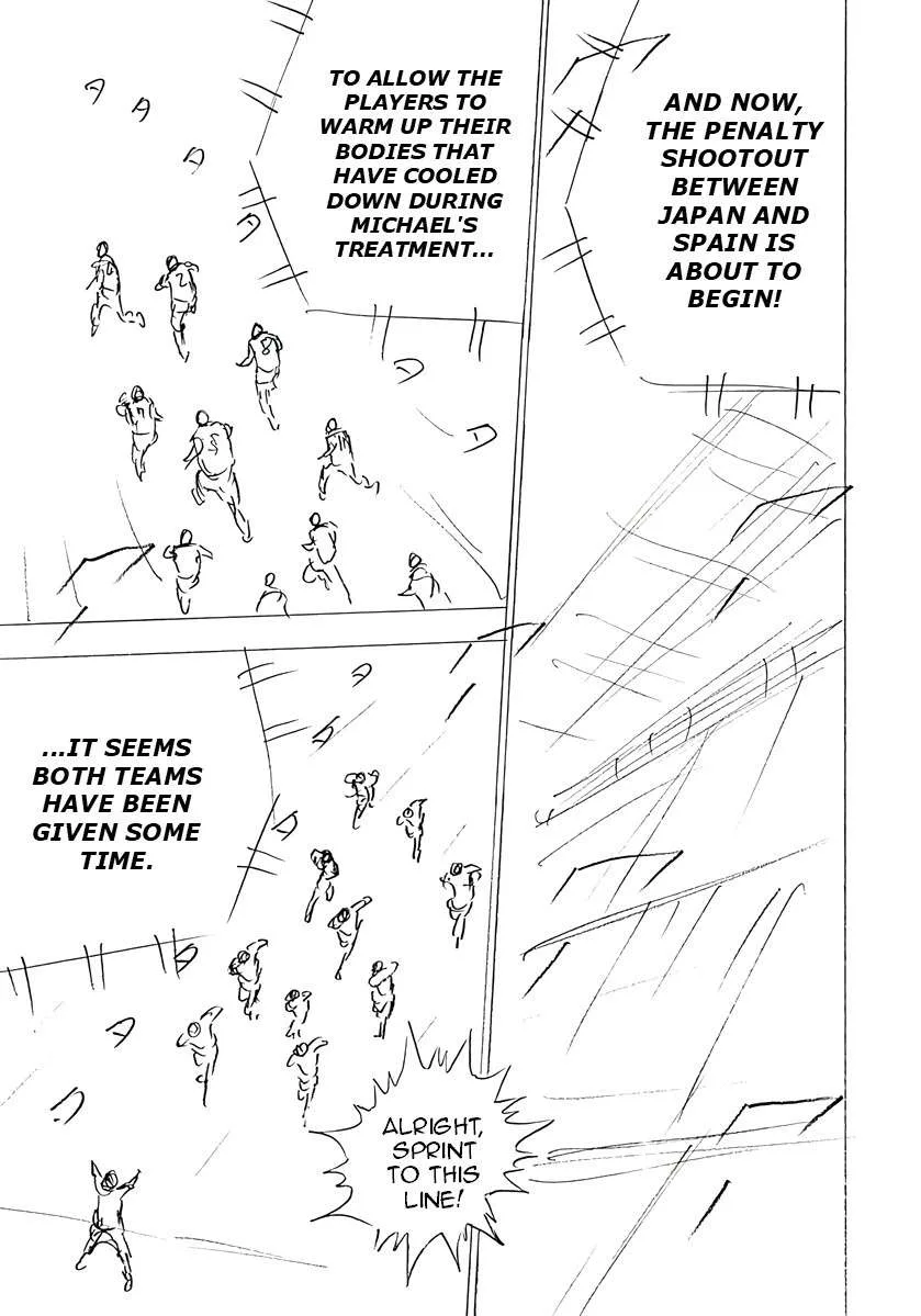 Captain Tsubasa - Rising Sun - FINALS Chapter 62 page 19